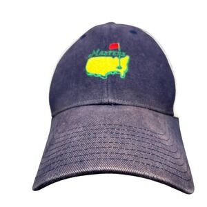 Masters Golf Hat Adjustable Mesh Trucker Cap